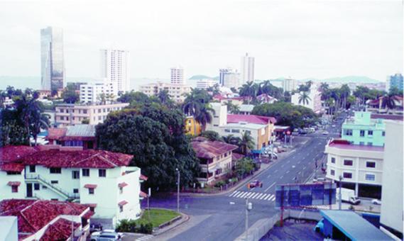 Hotel Montreal Panamá Exteriér fotografie